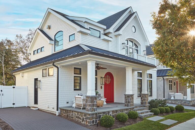 Classic Beach Cottage Front Image